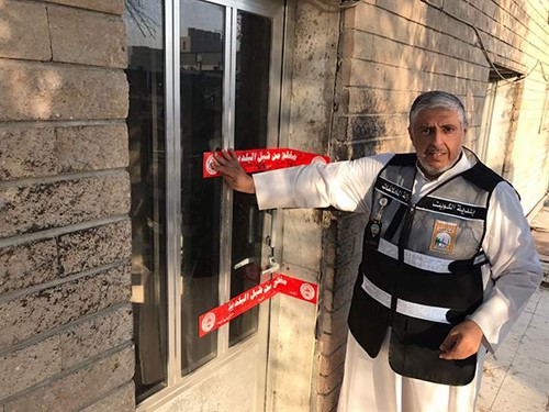البلدية : غلق 4 منشآت وإتلاف 7213 غ مياه المعدنية وتحرير 20 مخالفة