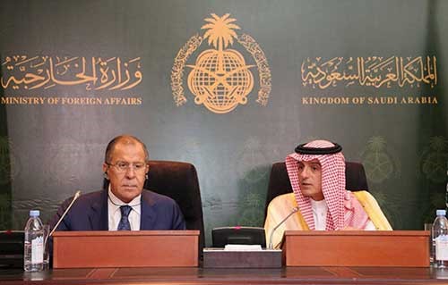 لافروف : ندعم جهود صاحب السمو الشيخ صباح الأحمد لحل الأزمة الخليجية