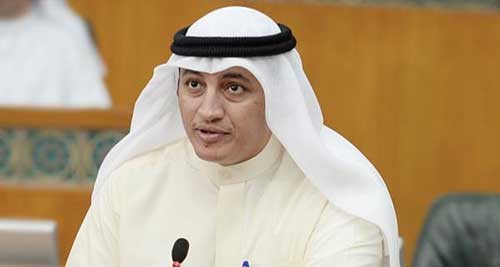 العتيبي يثمن الدعوات الشعبية الكويتية والخليجية والعربية بترشيح صاحب السمو لجائزة نوبل للسلام