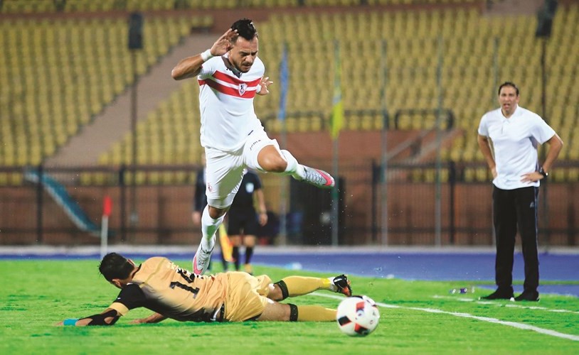 الزمالك فشل في تحقيق الفوز على الانتاج ﻿