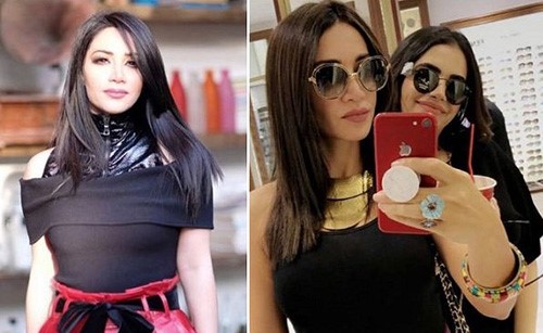 ديانا حداد توضح حقيقة اجراء ابنتها الشابة عمليات تجميل