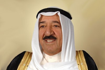 سمو أمير البلاد يبعث ببرقية الى الفنان ابراهيم الصلال
