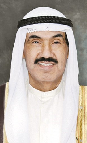 سمو الشيخ ناصر المحمد﻿