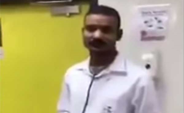 بالفيديو.. نقاش حاد بين سعودي زوجته حامل وطبيب طلب منه "خدمة نفسه"