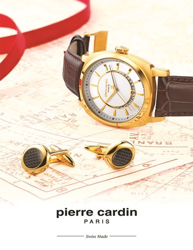 Pierre Cardin: تصاميم حصرية تروي تاريخاً حافلاً من الإبداع لدى روائع جنيف للساعات