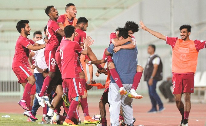 النصر يتطلع إلى تحقيق الفوز على حساب الجهراء	(الأزرق.كوم)﻿