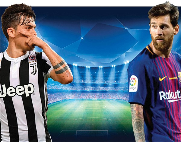 برشلونة Vs يوفنتوس.. قمة الثأر