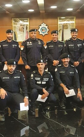 القوة التي شاركت في الانتشار﻿
