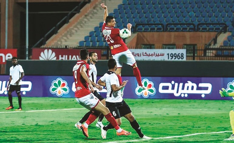 سعد سمير ومحاولة هجومية للأهلي﻿