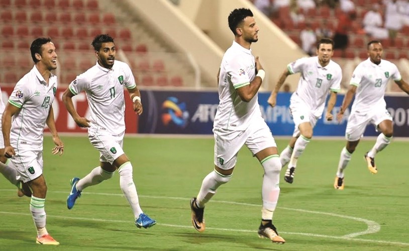 الاهلي يعول على كثيرا على تألق مهاجمه عمر السومة﻿