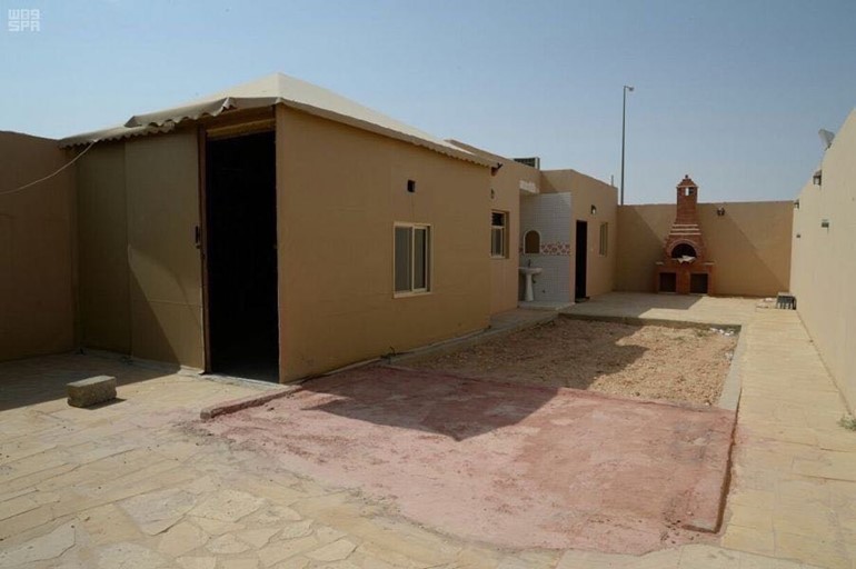الاستراحة وكر الإرهابيين