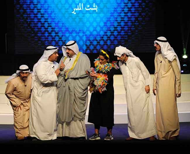 مهرجان "ليالي مسرحية كوميدية" يستذكر أعمال المبدعَين الراحلين عبدالرضا والرشود
