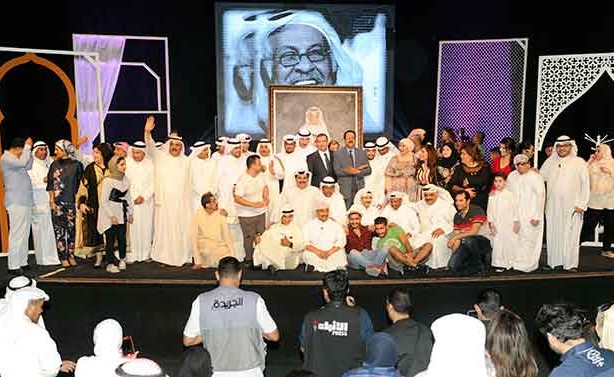 مهرجان "ليالي مسرحية كوميدية" يستذكر أعمال المبدعَين الراحلين عبدالرضا والرشود