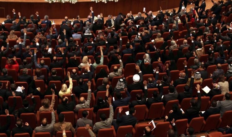 البرلمان العراقي يرفض استفتاء إقليم كردستان