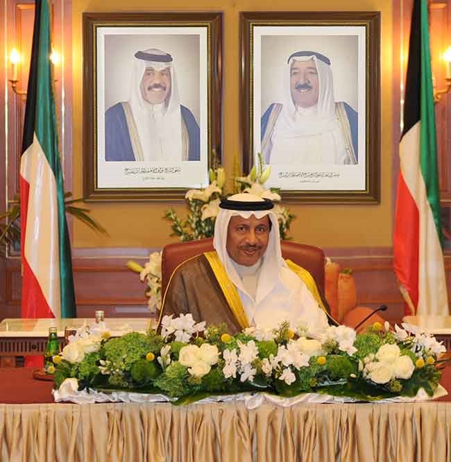 سمو الشيخ جابر المبارك 