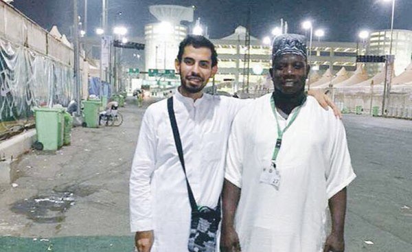 الحاج الوحيد من دولة "ساوتومي وبرنسيب" يروي تفاصيل رحلة الحج والصعوبة الوحيدة التي واجهها