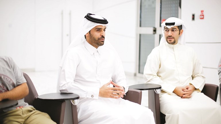 الجيل السابع من طلبة «البروتيجيز» يلتقي المدير العام والرئيس التنفيذي لشركة Ooredoo
