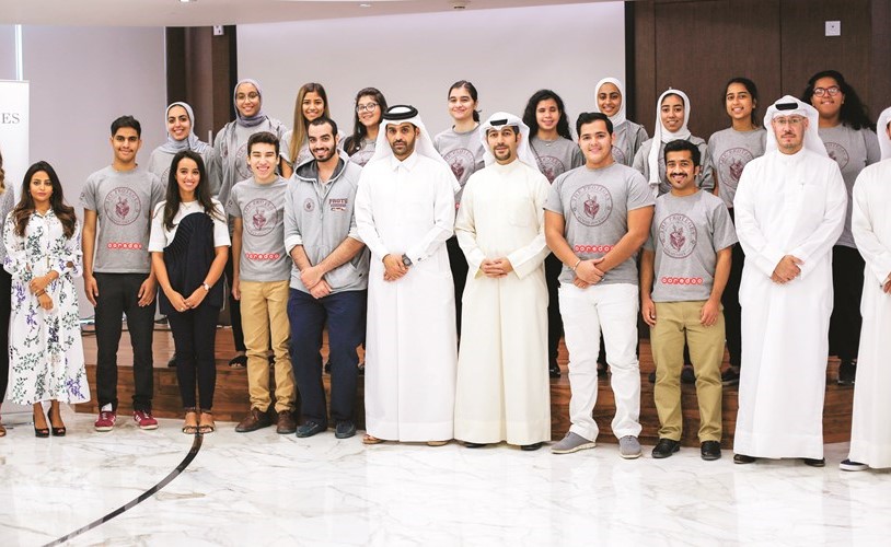 الجيل السابع من طلبة «البروتيجيز» يلتقي المدير العام والرئيس التنفيذي لشركة Ooredoo