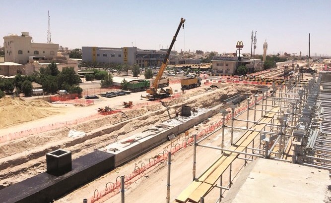 31 % انخفاض شهري لترسيات العقود في الكويت
