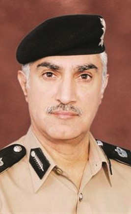 اللواء إبراهيم الطراح﻿