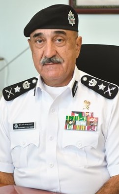 الفريق الشيخ محمد اليوسف الصباح