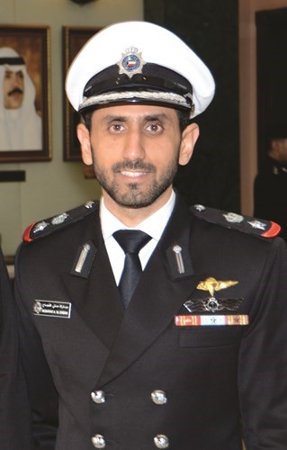 المقدم الركن الشيخ مبارك العلي اليوسف الصباح﻿
