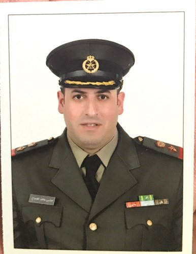 المقدم الركن الشيخ عذبي خالد اليوسف﻿