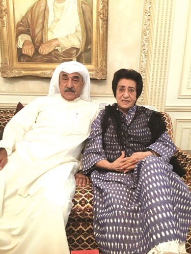 والدة الفريق محمد اليوسف السيدة سبيكة أحمد الحميضي﻿