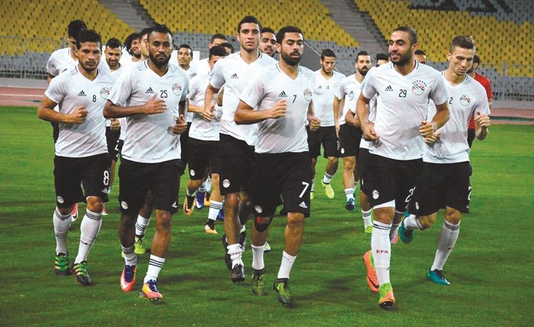 لاعبو مصر يأملون في الاستفادة من المعسكر المقبل ﻿