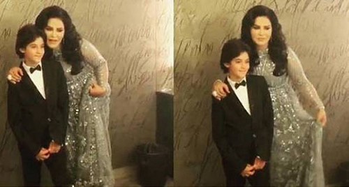 بالفيديو ..شاهد ماذا تفعل أحلام لإيقاظ ابنها من النوم.. صراخ وزغاريد وأكثر!