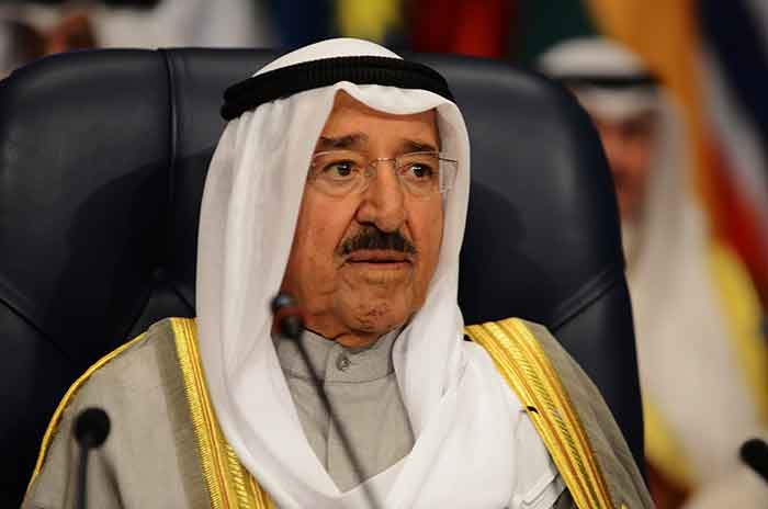 سمو الأمير يبعث ببرقية تعزية الى ملك ماليزيا