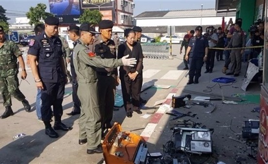 تفجير ماكينة صراف آلي في بانكوك وسرقة 14500 دولار