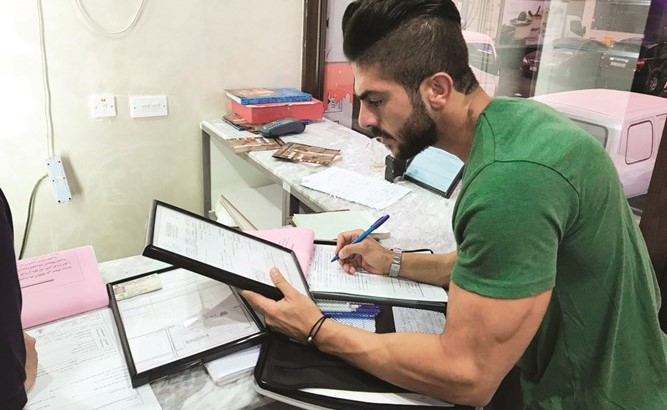 تسجيل مخالفة في العارضية الصناعية﻿