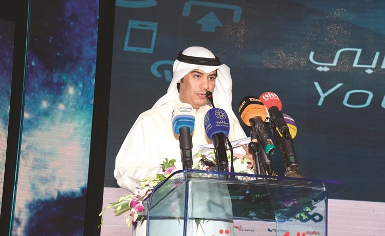 ناصر الهاجري يلقي كلمة «الجامعة العربية»