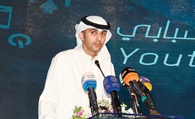  ناصر العرفج يلقي كلمة «الشباب»