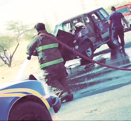 ازالة اثار الحادث﻿