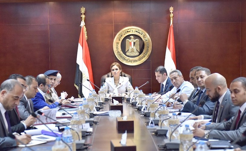 جانب من الاجتماع أمس﻿