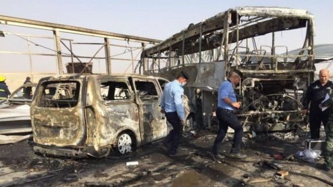 84 قتيلاً غالبيتهم من الإيرانيين حصيلة الهجوم المزدوج جنوب العراق