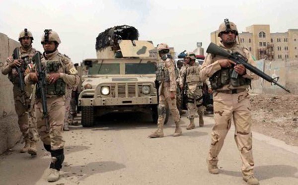 الجيش العراقي يشّن عملية عسكرية غربي الأنبار
