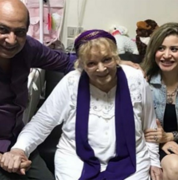 صورة جديدة لنادية لطفي في المستشفى.. هكذا أصبحت وهذا وضعها الصحي