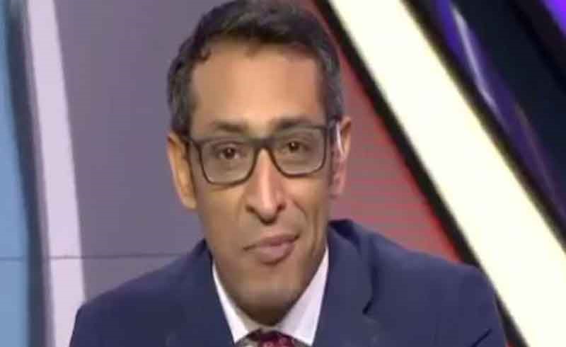 بالفيديو.. مذيع العربية ينهار من البكاء على الهواء ..إليكم ما حدث؟