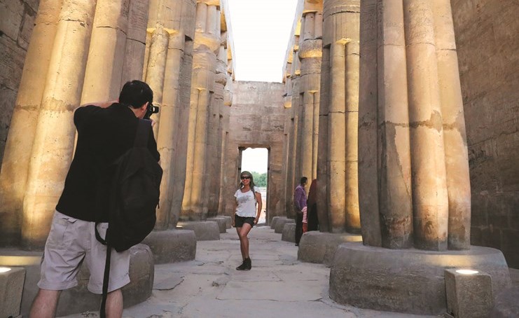 آثار الأقصر تفتقد السائحين.. والأهالي يعلقون آمالهم على الشتاء