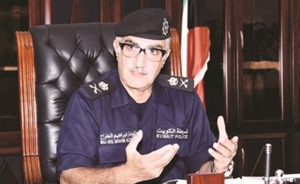 اللواء ابراهيم الطراح﻿