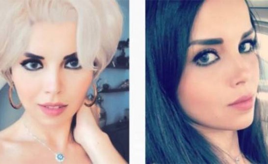 شاهد.. زوجة باسم ياخور تشعل مواقع التواصل بإطلالة مارلين مونرو