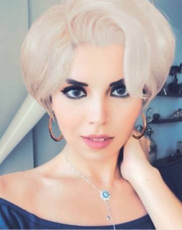 شاهد.. زوجة باسم ياخور تشعل مواقع التواصل بإطلالة مارلين مونرو