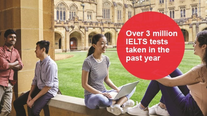 British Council IELTS﻿