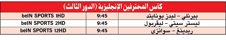 الريدز Vs الثعالب في «الكارلينغ»