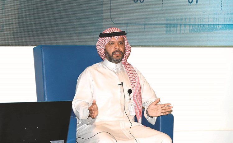 الشيخ فواز المشعل خلال استعراض رؤية الكويت في التعاون مع الناتو ﻿