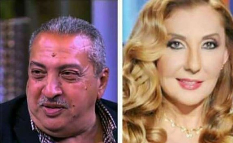 نادية الجندي و نادر عماد حمدي