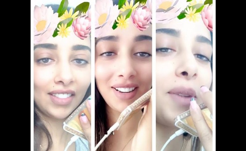 بالفيديو.. بلقيس تحرج زوجها خلال بث مباشر .. شاهدوا ماذا فعلت ورد فعله !